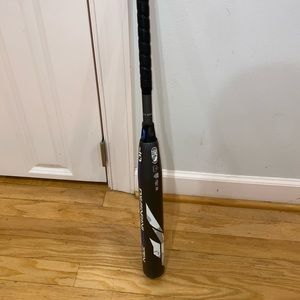 Gently used demarini softball bat